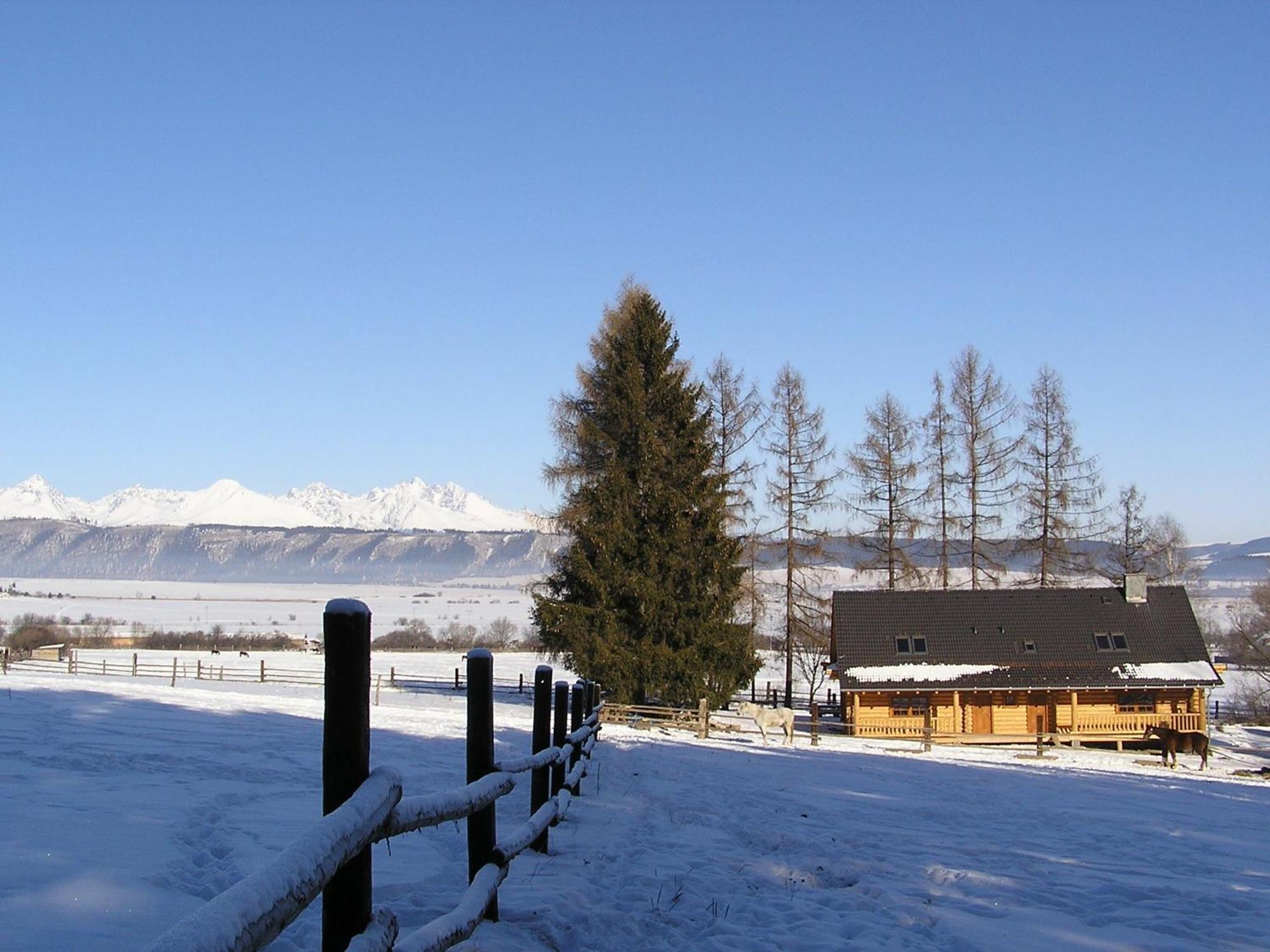 Penzion-Ranc u Trapera Hrabušice Esterno foto