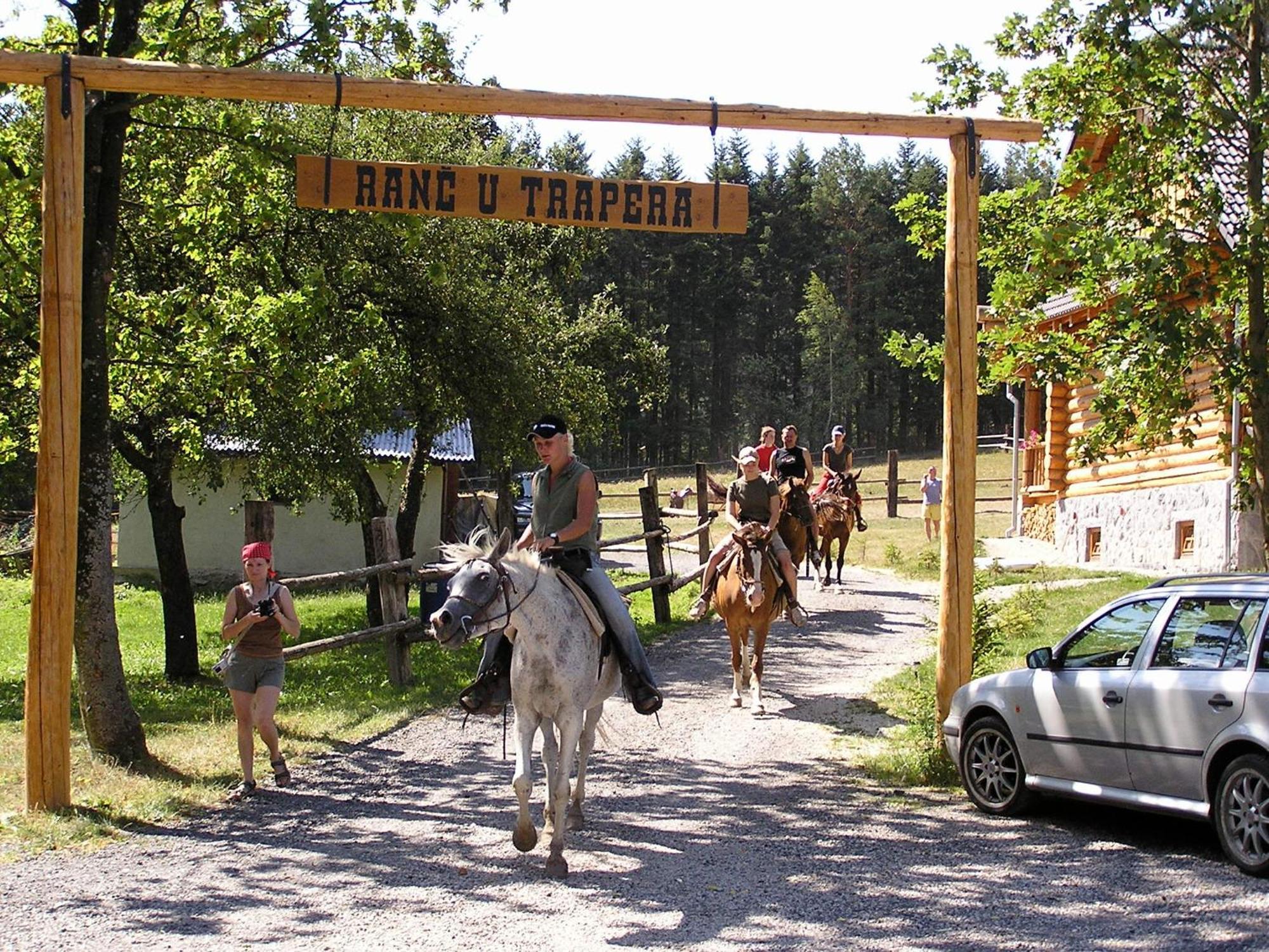 Penzion-Ranc u Trapera Hrabušice Esterno foto
