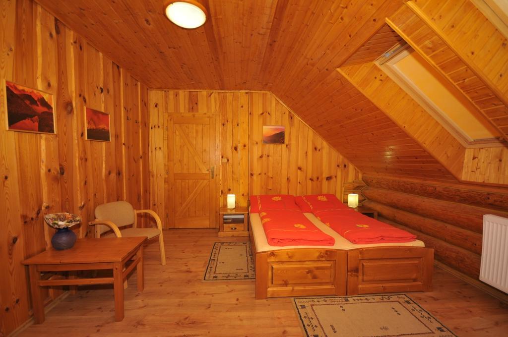Penzion-Ranc u Trapera Hrabušice Esterno foto