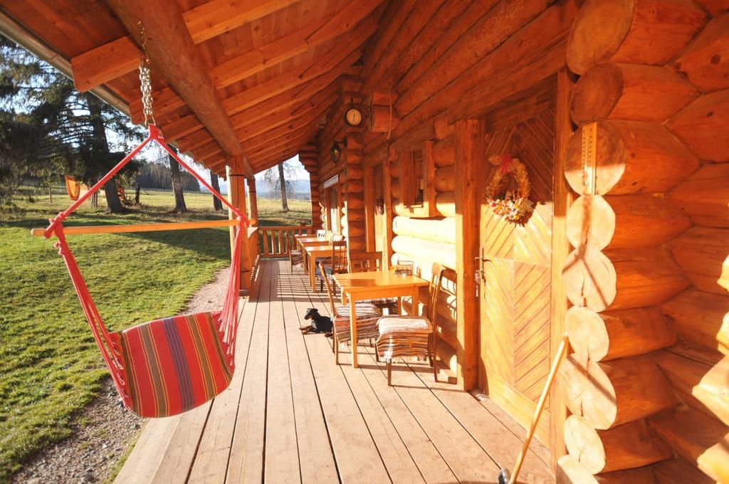 Penzion-Ranc u Trapera Hrabušice Esterno foto