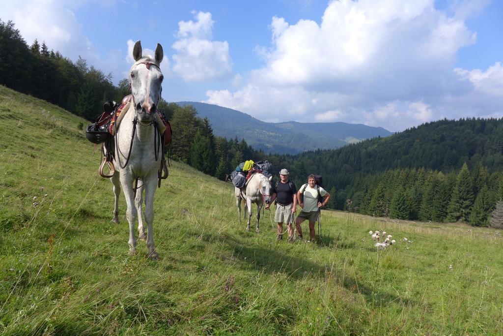 Penzion-Ranc u Trapera Hrabušice Esterno foto