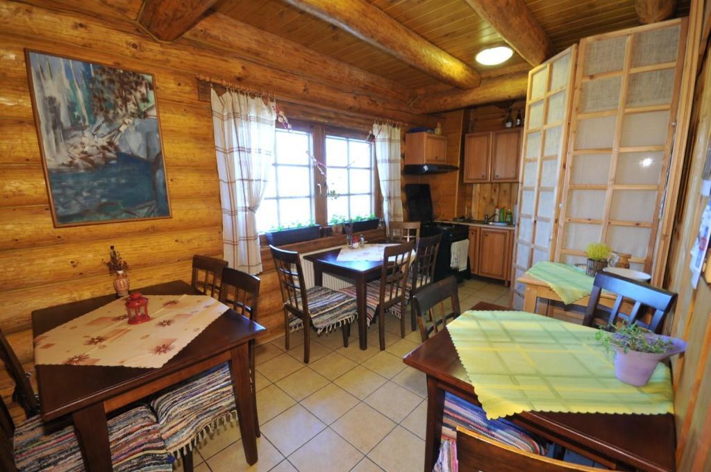 Penzion-Ranc u Trapera Hrabušice Esterno foto