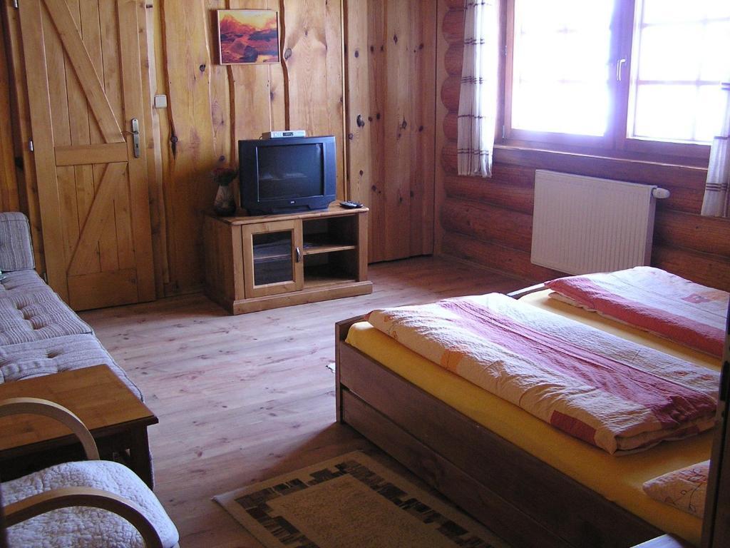 Penzion-Ranc u Trapera Hrabušice Esterno foto