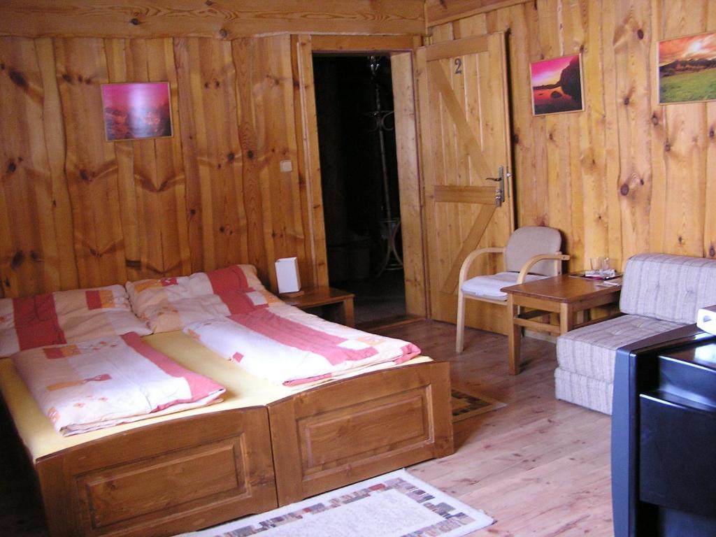 Penzion-Ranc u Trapera Hrabušice Esterno foto