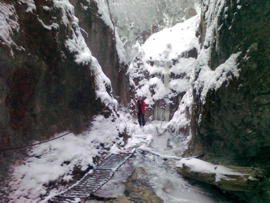 Penzion-Ranc u Trapera Hrabušice Esterno foto