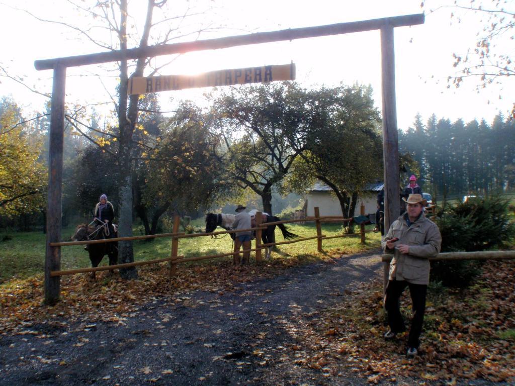 Penzion-Ranc u Trapera Hrabušice Esterno foto