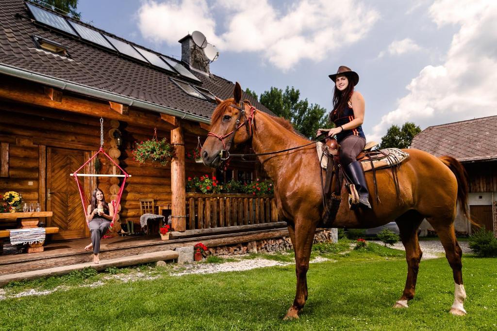 Penzion-Ranc u Trapera Hrabušice Esterno foto