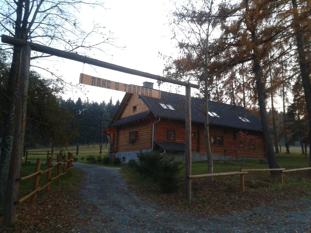 Penzion-Ranc u Trapera Hrabušice Esterno foto