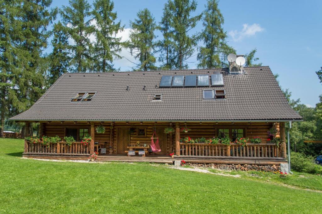 Penzion-Ranc u Trapera Hrabušice Esterno foto