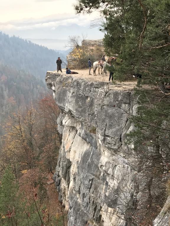 Penzion-Ranc u Trapera Hrabušice Esterno foto