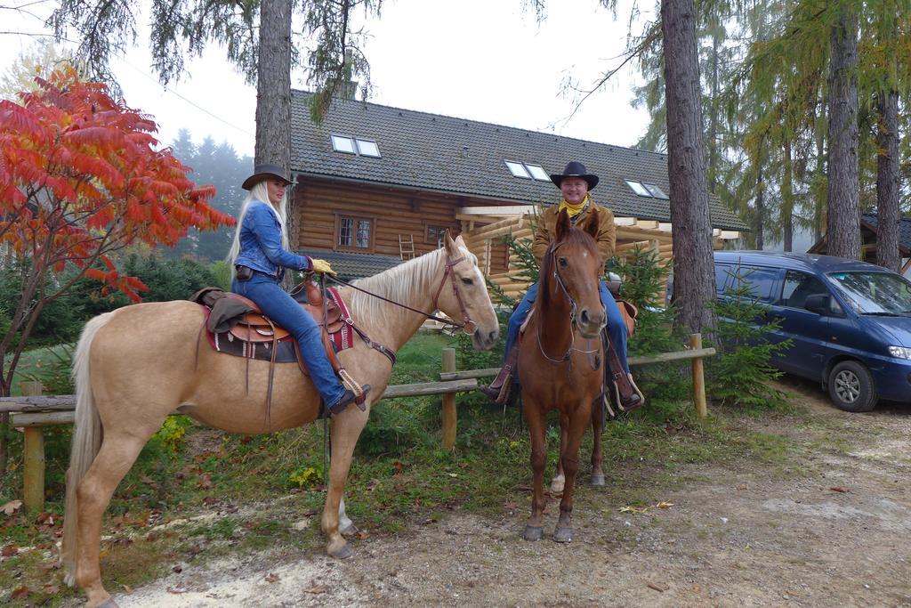 Penzion-Ranc u Trapera Hrabušice Esterno foto