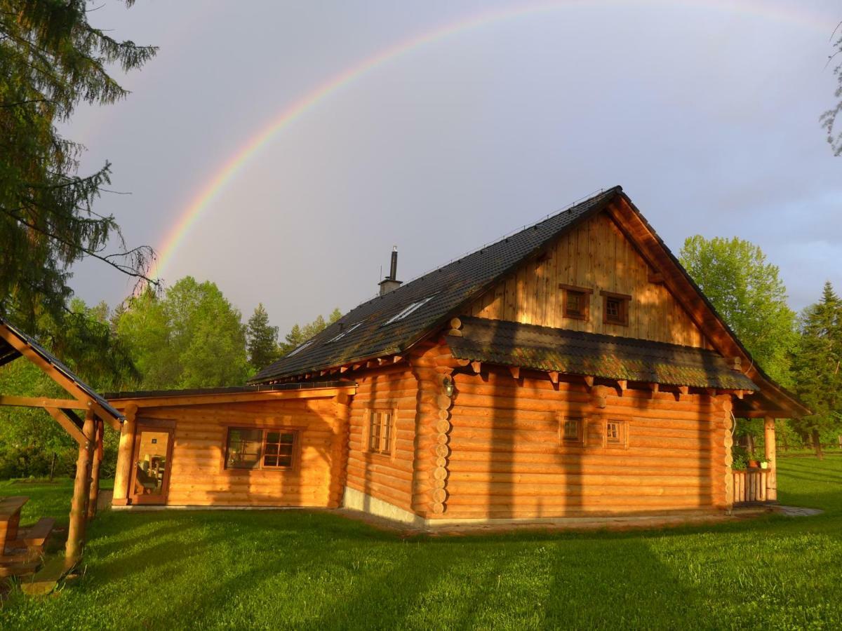 Penzion-Ranc u Trapera Hrabušice Esterno foto